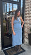 Denim Tank Maxi Dress