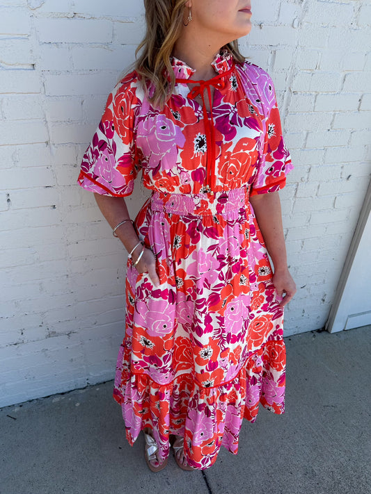 Poppy Maxi Dress