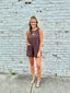 Brown Romper