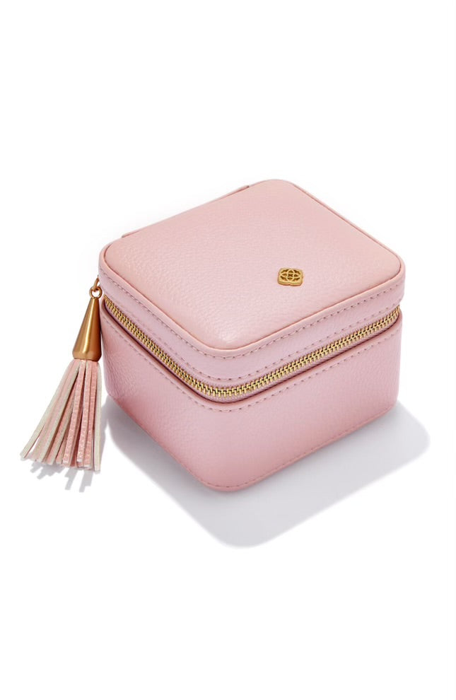 Blush Small Zip Jewelry Case by Kendra Scott