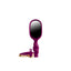 Mini Boar Hair Brush-Mulberry