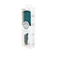 TELETIES Detangler Hair Brush for Thick Hair – Teal With It - Full Size