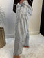 Light Wash Barrel Pants