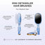 Mini Detangler Hair Brush-Tide and True