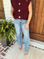Crimson Sweater Vest