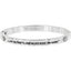 Silver/Gold Footprints Bangle