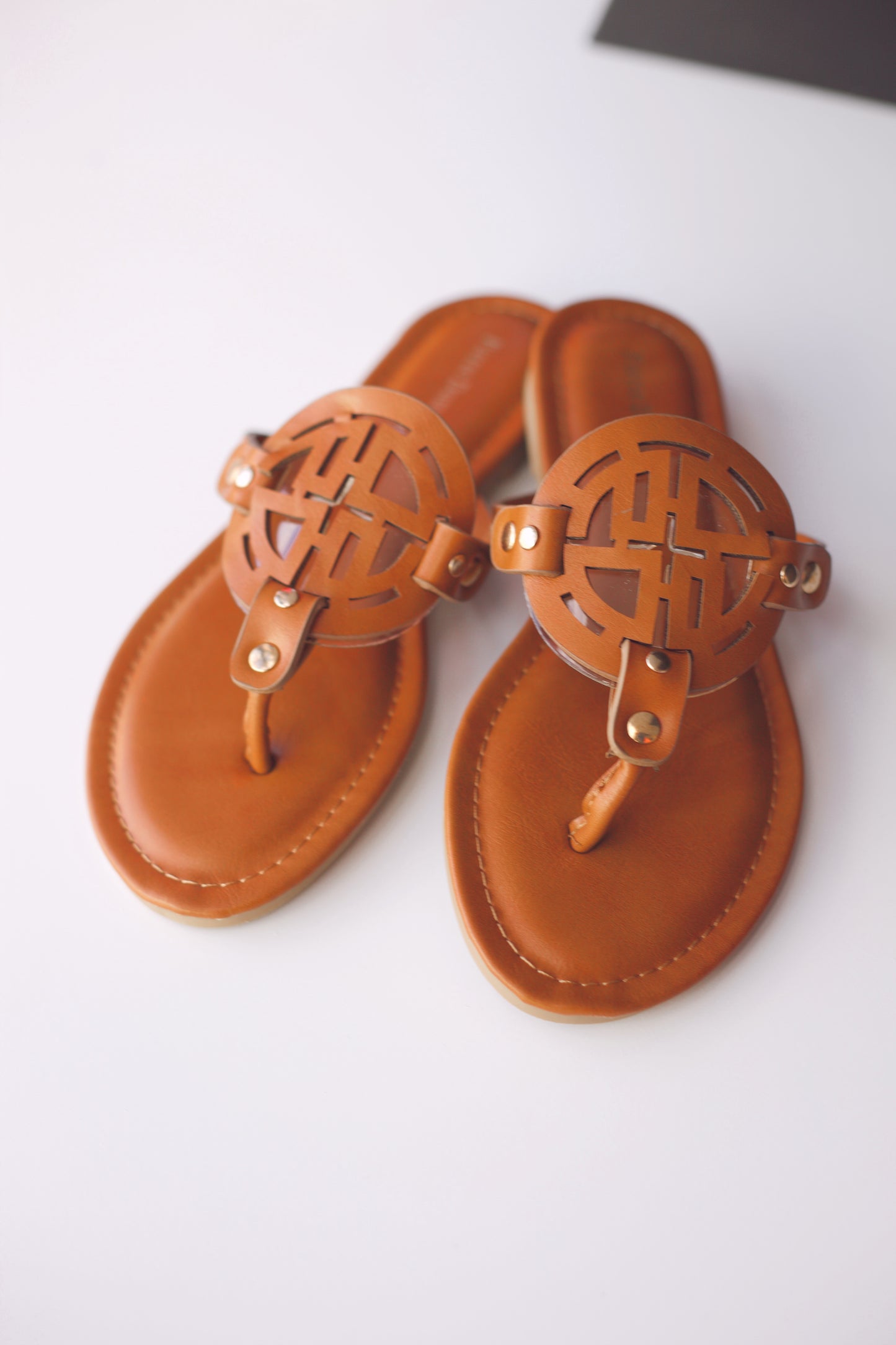 Tan Sandals