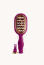 Mini Vented Hair Brush-Mulberry