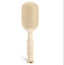 TELETIES Detangler Hair Brush for Thick Hair – Tan - Full Size