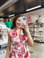 Floral Midi Dress