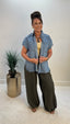 Blue Jean Breeze Top