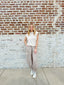Coco Striped Jogger Pants
