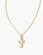 Kendra Scott Cross Opal Necklace