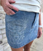 Western Stitch Denim Skirt