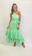 Livy Lime Dress