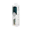 TELETIES Boar Bristle Hair Brush - Teal With It - Full Size