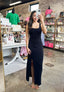 Black Tank Maxi Dress