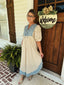 Boho Midi Dress