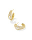 Kendra Scott Bella Hoop Earring Crystal