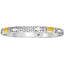 Silver/Gold Venezia Bangle