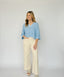 Periwinkle Sweater