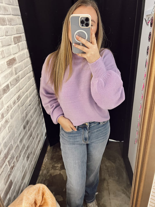 Lilac Sweater