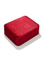 Mattie Large Burgundy Velvet Case by Kendra Scott