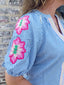Floral Getaway Top