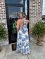 Wedding Party Halter Dress