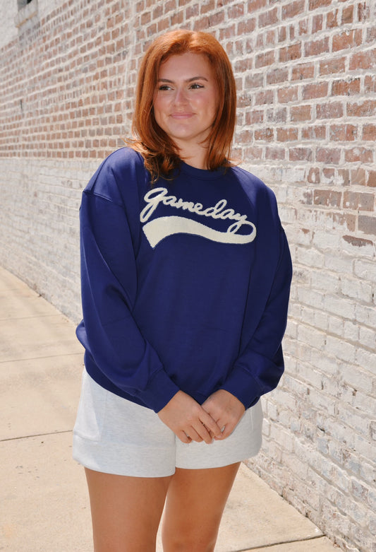 Get Up It's Gameday Sweatshirt