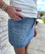 Western Stitch Denim Skirt