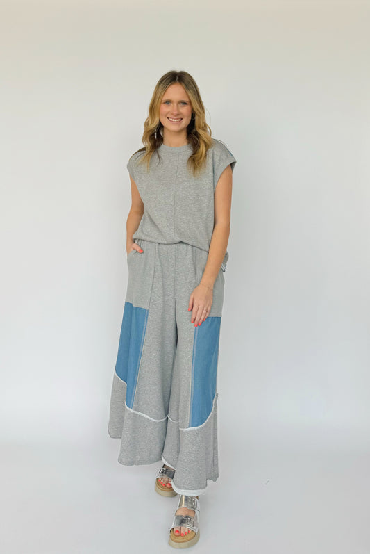 Let's Lounge Set Grey