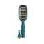 TELETIES Vented Hair Brush - Teal With It - Full Size