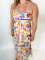 Tropical Midi Dress