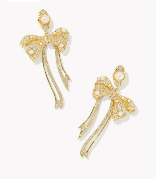 Kendra Scott Krista Bow Earring