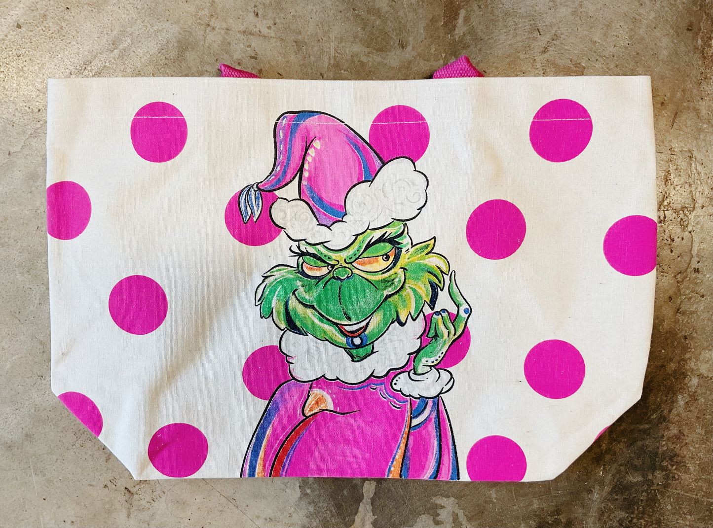 Grinchmas Tote Bag