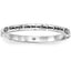 Silver/Gold Footprints Bangle