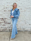 Honey Hem Denim Jacket