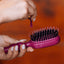 Mini Boar Hair Brush-Mulberry