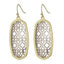 Kendra Scott Elle Earrings Gold Mix