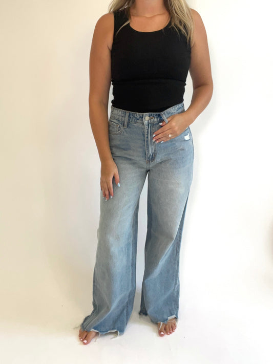 Vervet Olivia Wide Leg Jean