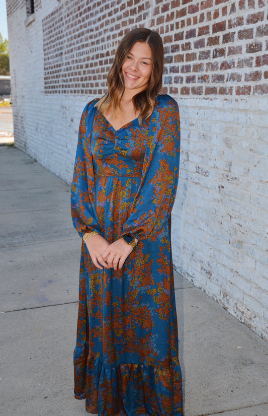 SWEETHEART MAXI DRESS