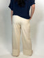 Ecru business pants
