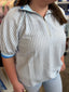 Summer Blues Top