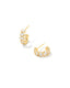 Kendra Scott Cailin Crystal Huggies