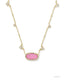 Mickey Mouse Elisa Necklace - Hot Pink