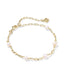 Ashton Chain Bracelet - Pearl