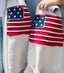 American Flag Crewneck
