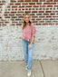Allison Button Up Top