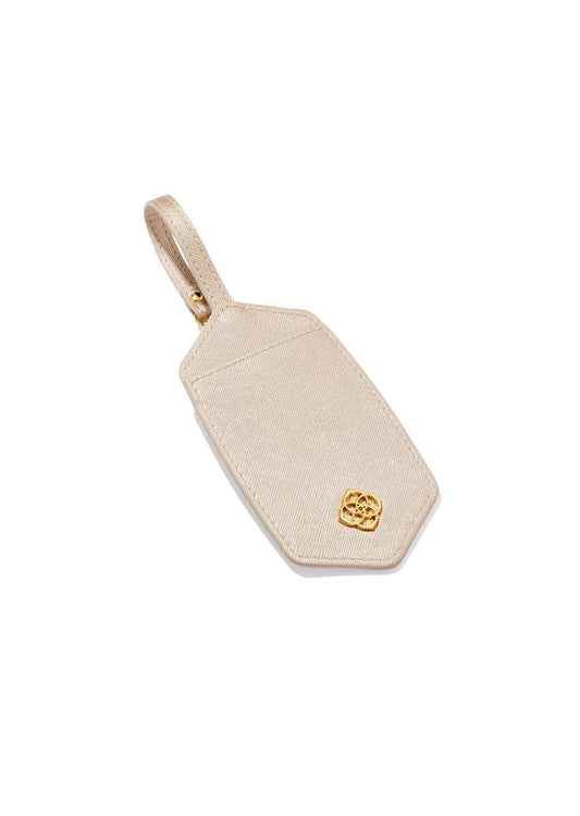 Kendra Scott Champagne Luggage Tag